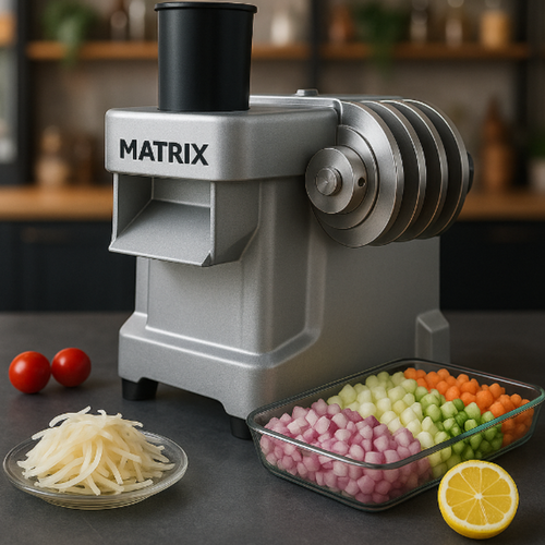 Multifunction Automatic choppers Mini/ Max for Veg/Meat - Gulfood 2026