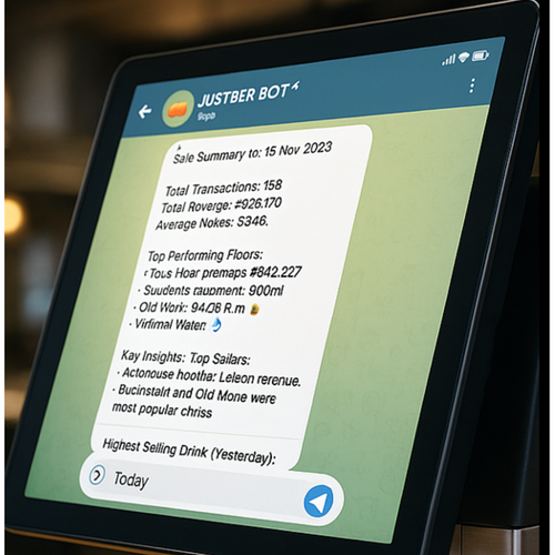 AI COMMAND POS-Answers on your WHATSAPP/CHAT