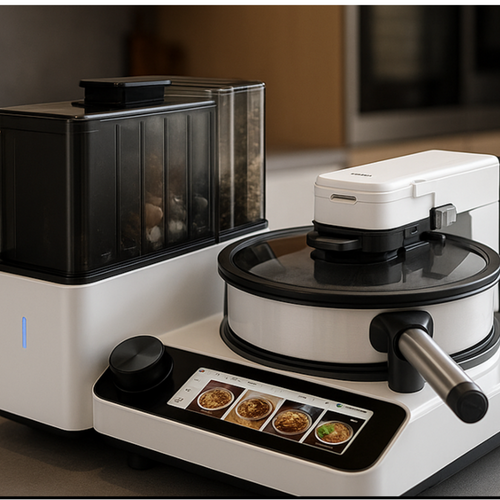 Ai Self Learning Cooking Bot – Mini | Max | Super Max