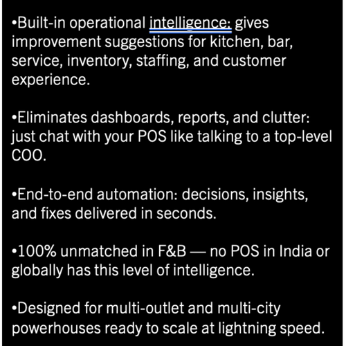 AI COMMAND POS-Answers on your WHATSAPP/CHAT