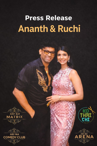 From Bengaluru to the World: How Ananth & Ruchi Are Shaping the Future of Nightlife & Hospitality