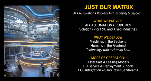 Ai-Automation-Robotics in F&B and Allied industries