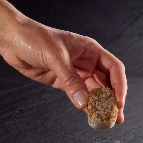 Holzmann ready-to-use frozen onion in portions - Caramelized