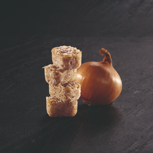 Holzmann ready-to-use frozen onion in portions - Caramelized