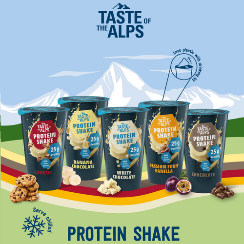 Protein Shake - Taste of the Alps