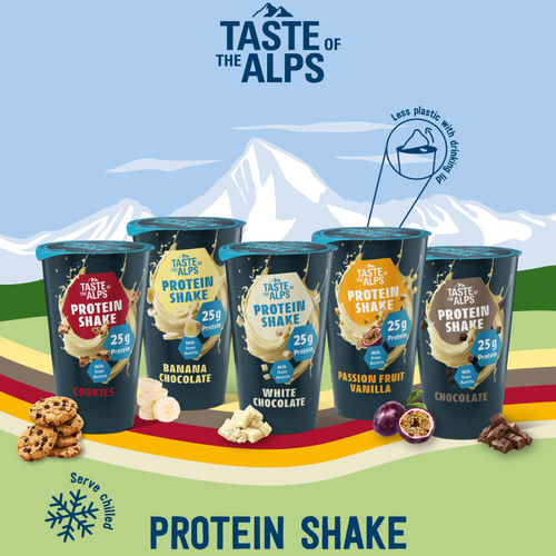 Protein Shake - Taste of the Alps