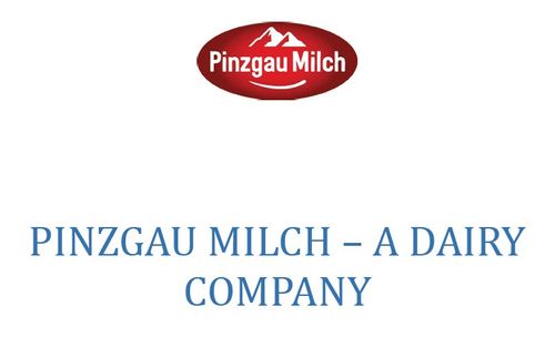 Press Release Pinzgau Milch