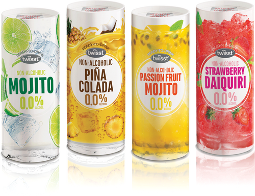 Twisst Non-Alcoholic Mocktails