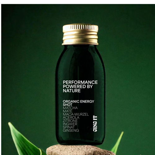 GING IT Organic Green Energy Shot