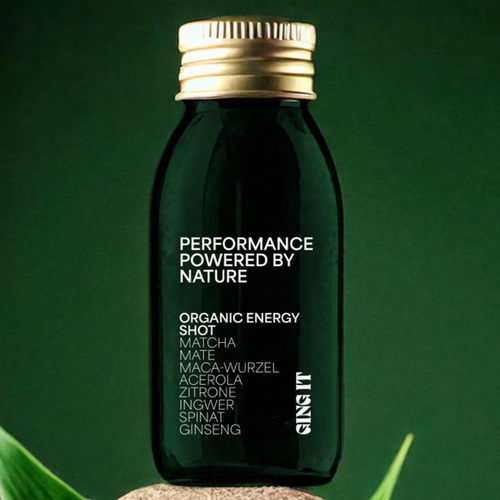 GING IT Organic Green Energy Shot