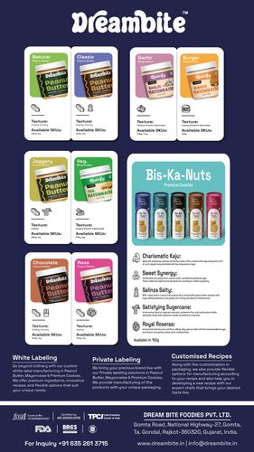 Dream Bite Products Brochure