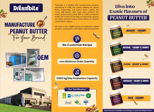 Peanut Butter Manufactuirng