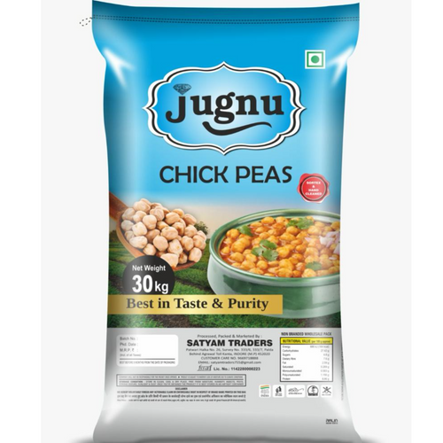 JUGNU BRAND CHICKPEAS