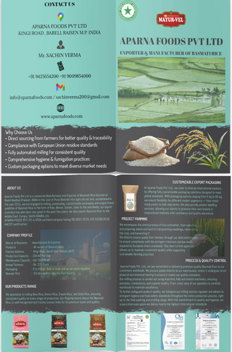 APARNA FOODS PVT LTD