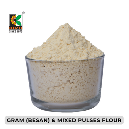 Gram (Besan) & Mixed Pulses Flour