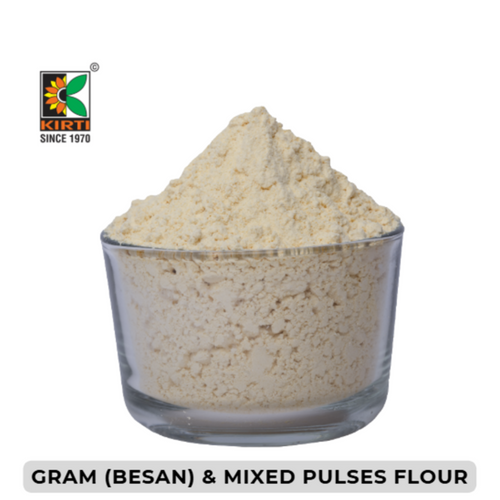 Gram (Besan) & Mixed Pulses Flour