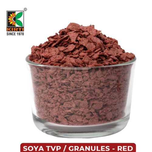 SOYA TVP / Granules - Red
