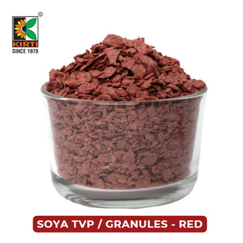 SOYA TVP / Granules - Red