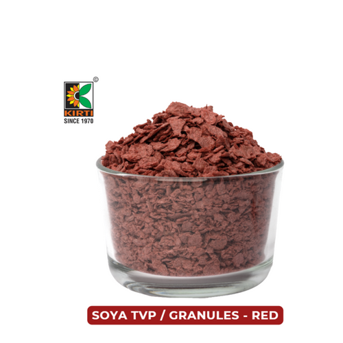 SOYA TVP / Granules - Red