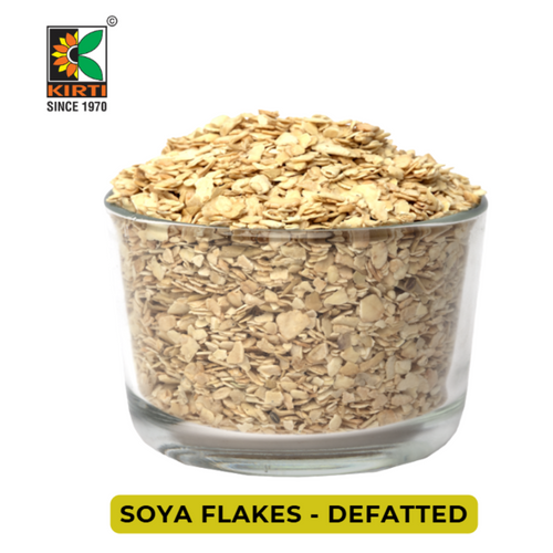SOYA Flakes - Defatted