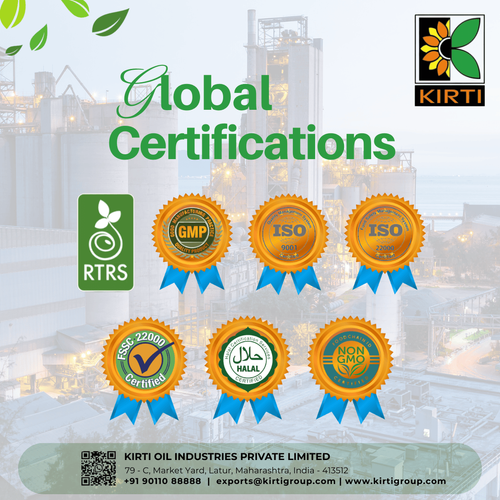 Certifications - Kirti Group