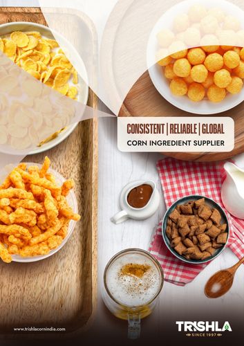 Trishla Corn India | Product Brochure