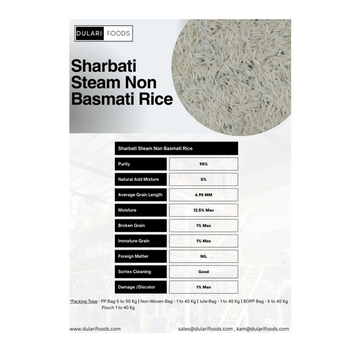 Sharbati Non Basmati Rice
