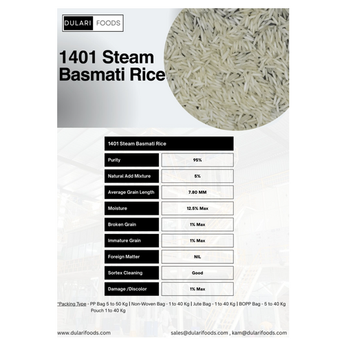 1401 Basmati Rice