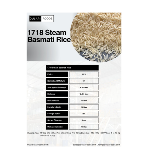 1718 Basmati Rice