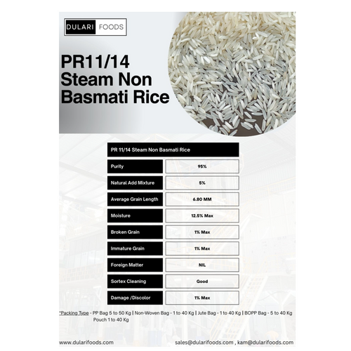 PR 11/14 Non Basmati Rice