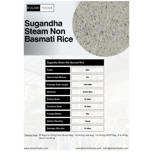 Sugandha Non Basmati Rice