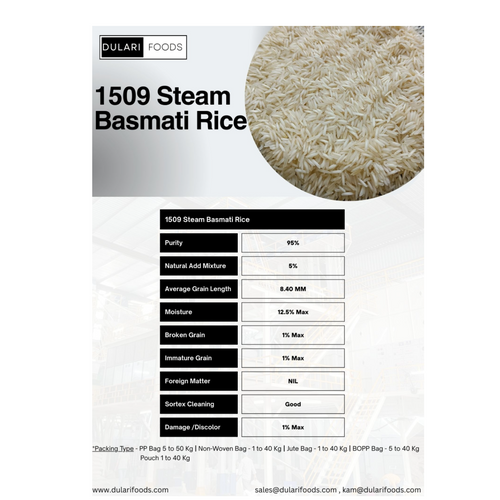 1509 Basmati Rice