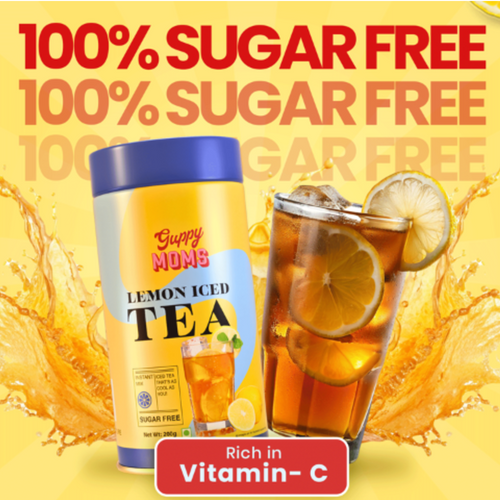 Sugar Free Lemon Iced Tea