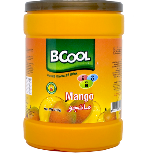 BCOOL INSTANT DRINK POWDER 750 GM