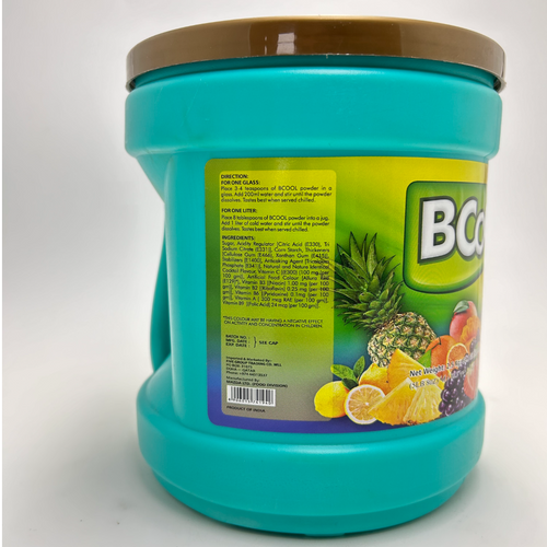 BCOOL INSTANT DRINK POWDER 2.5 KG