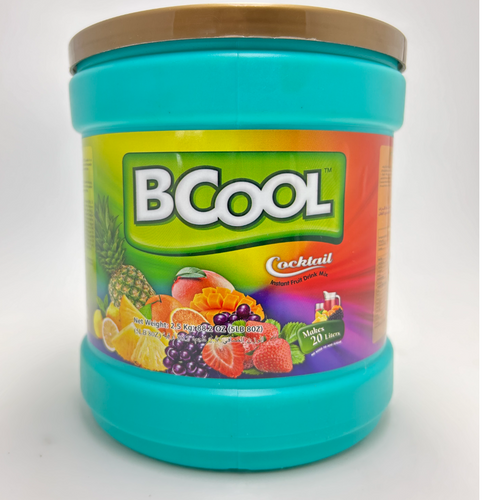BCOOL INSTANT DRINK POWDER 2.5 KG