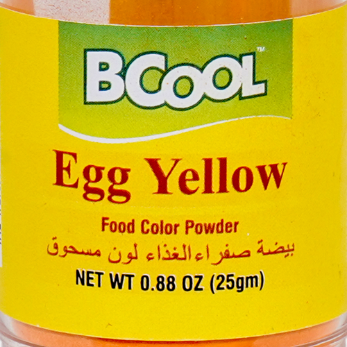 BCOOL FOOD COLOR