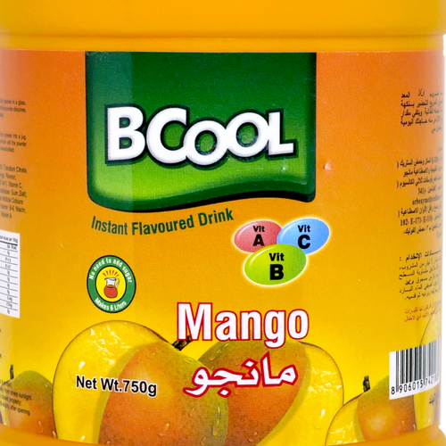 BCOOL INSTANT DRINK POWDER 750 GM