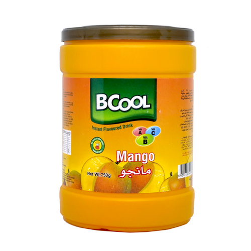 BCOOL INSTANT DRINK POWDER 750 GM