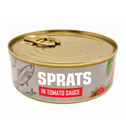 Sprats in tomato sauce 240g