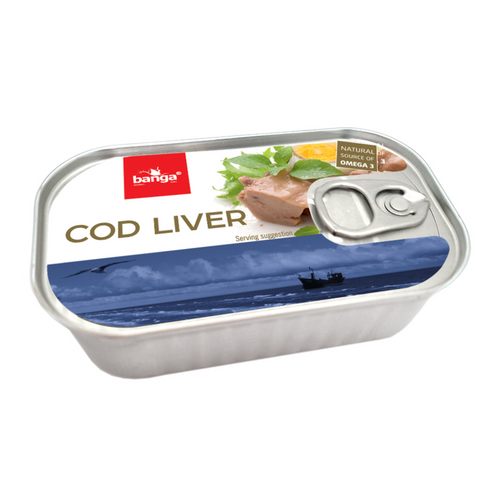 Cod liver 121g