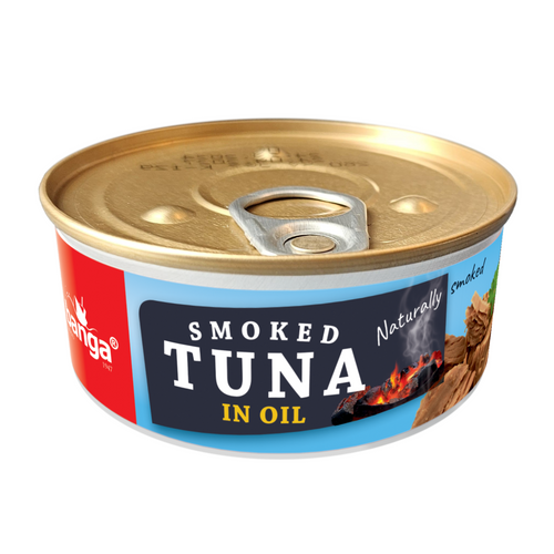 Smoked tuna in oil 150g