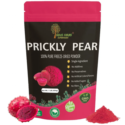 Prickly Pear Powder, Freeze Dried, Additive-free