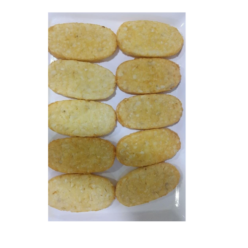 OVAL SHAPE HASH BROWN