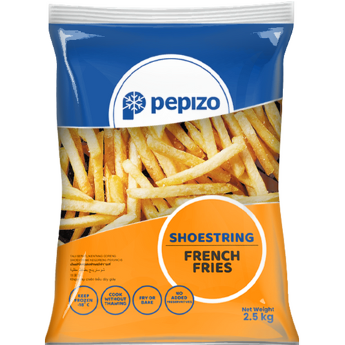 SHOESTRING FRENCH FRIES (7/7MM)