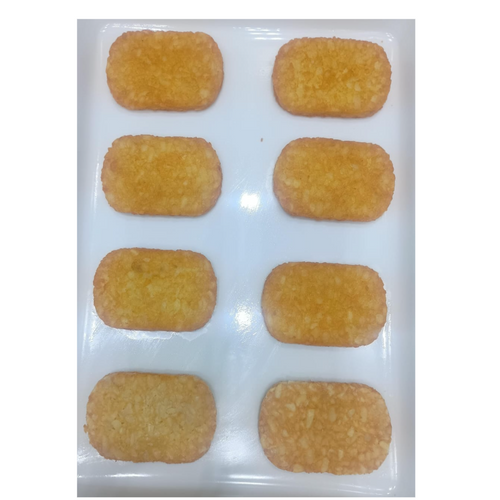 RECTANGLE SHAPE HASH BROWN