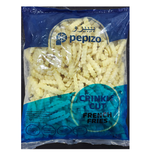 CRINKLE CUT FRENCH FRIES