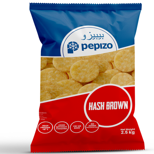 TRIANGLE SHAPE HASH BROWN - Gulfood 2026