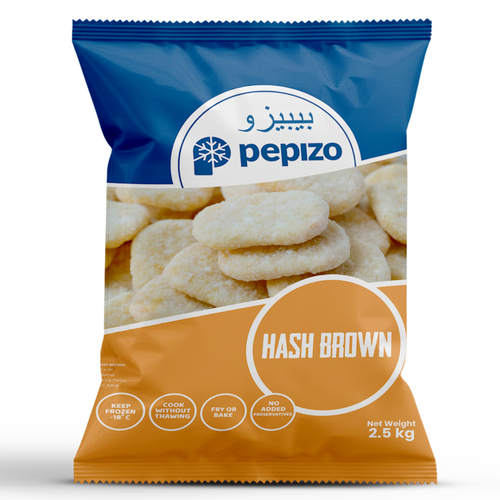 OVAL SHAPE HASH BROWN