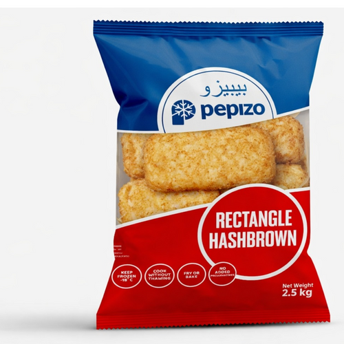 RECTANGLE SHAPE HASH BROWN